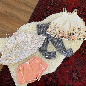 Girls 4pc. Matching set sz 4T